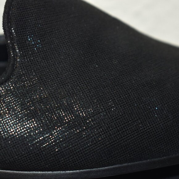 Vionic Women's Willa II Black Shimmery Flat Shoe Sz 7.5 - Picture 10 of 10